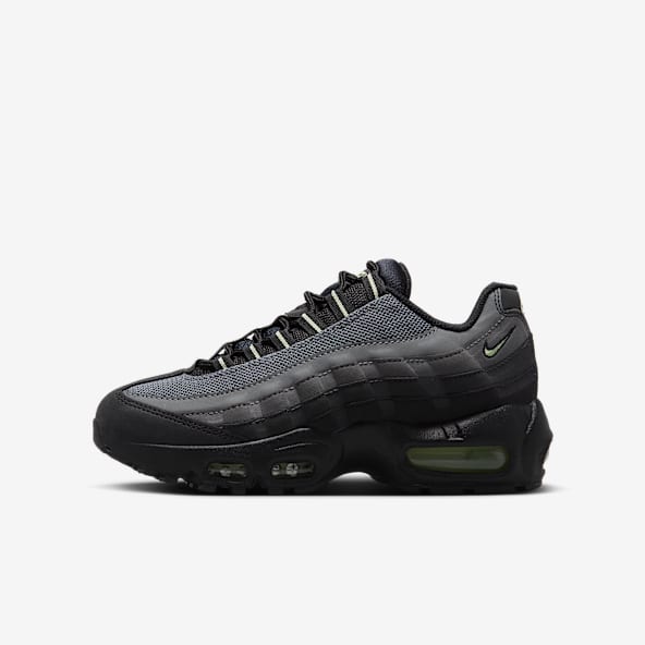 Black Air Max 95 Shoes. Nike UK
